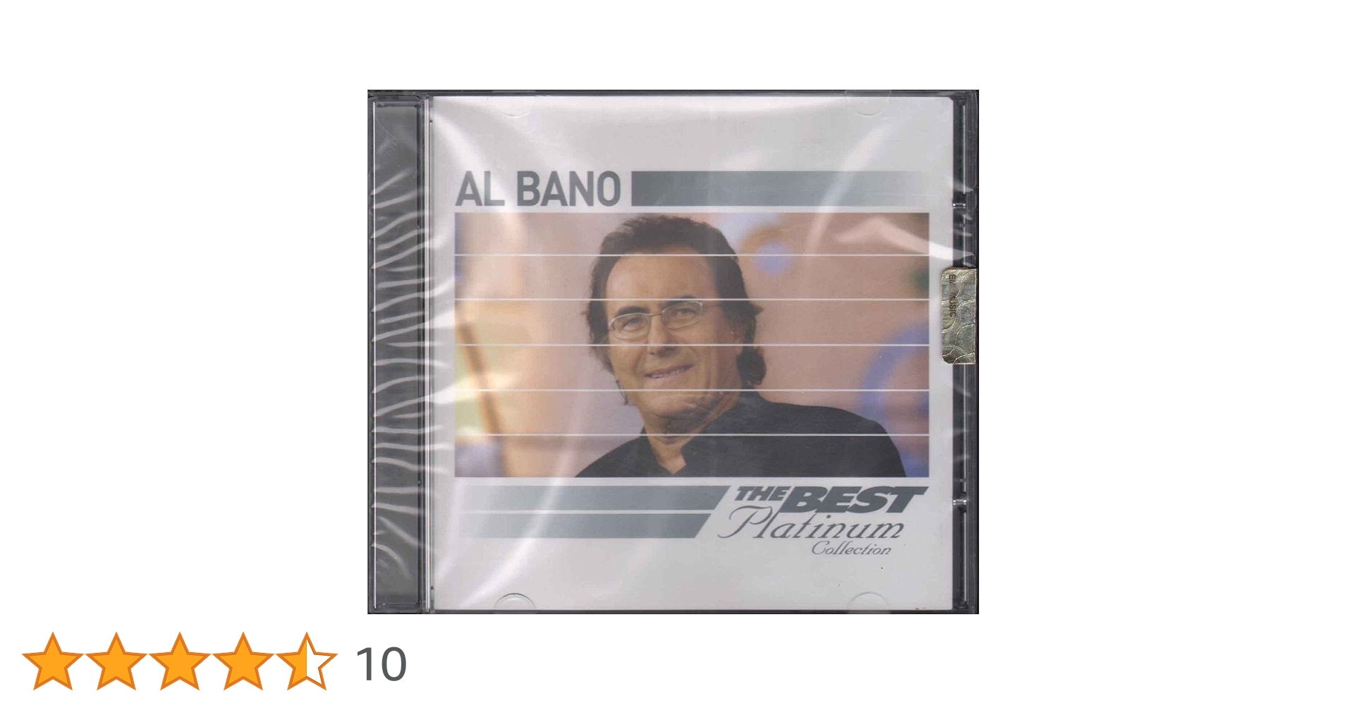 洋楽 Al Bano / The Best Platinum 洋楽 Al Bano / The Best Platinum 洋楽 Al Bano / The Best
